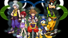 Kingdom Hearts here Manga