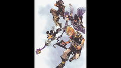 Kingdom Hearts Manga Anime