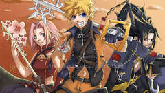 Kingdom Hearts naruto shippuden