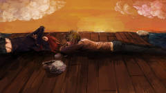 Kingdom Hearts Roxas Axel