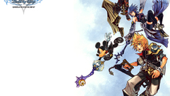 Kingdom Hearts sleeping