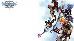 Kingdom Hearts sleeping