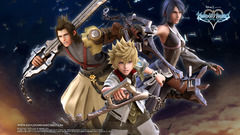 Kingdom Hearts sleeping