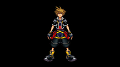 Kingdom Hearts sora Anime