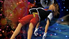 Kingdom Hearts sora Anime