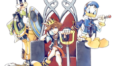 Kingdom Hearts sora goofy