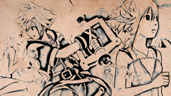 Kingdom Hearts Sora (Kingdom