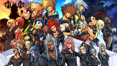 Kingdom Hearts Sora (Kingdom