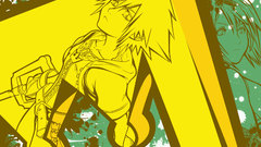 Kingdom Hearts yellow Sora
