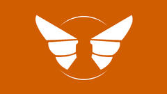 Kings butterfly wings logo