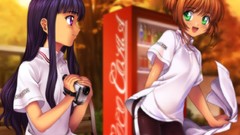 Kinomoto sakura daidouji tomoyo