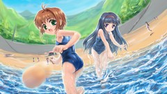 Kinomoto sakura daidouji tomoyo Cardcaptor Sakura