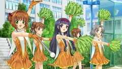 Kinomoto sakura daidouji tomoyo Cardcaptor Sakura