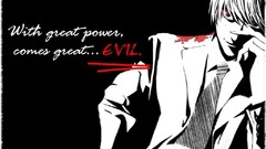 Kira Yagami Light suit death note