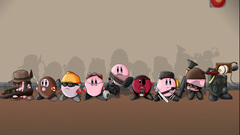 Kirby Heavy TF2 Engineer