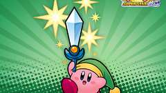 Kirby link Anime