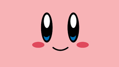 Kirby Simple Background faces