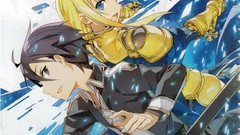 Kirigaya kazuto sword art online alice schuberg scans light 