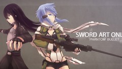 Kirigaya kazuto sword art online asada shino gun gale online