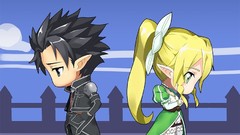 Kirigaya kazuto sword art online Kirigaya Suguha