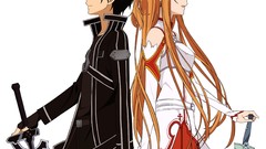 Kirigaya kazuto sword art online yuuki asuna