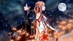 Kirigaya kazuto sword art online yuuki asuna