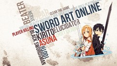 Kirigaya kazuto sword art online yuuki asuna