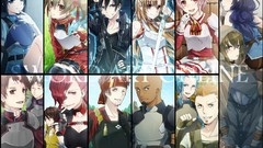 Kirigaya kazuto sword art online yuuki asuna Kirito Ayano Keiko 