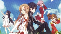 Kirigaya kazuto sword art online yuuki asuna scans Ayano Keiko 