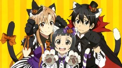 Kirigaya kazuto sword art online yuuki asuna scans Yui-MHCP001