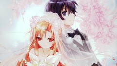 Kirigaya kazuto sword art online yuuki asuna weddings