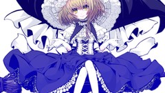 Kirisame marisa bows sitting