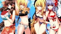 Kirisame marisa hakurei reimu