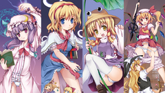 Kirisame marisa moriya suwako