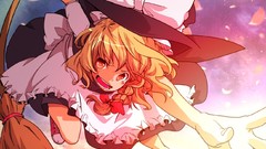 Kirisame marisa skyscapes hats