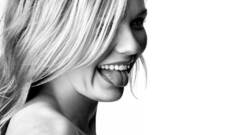 Kirsten Dunst grayscale monochrome