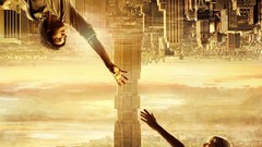 Kirsten Dunst jim sturgess upside down artwork movie posters