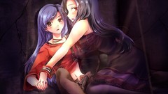 Kisaragi chihaya blue hair