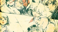 Kisaragi chihaya bows Anime