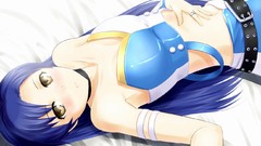 Kisaragi chihaya brown eyes