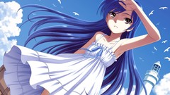 Kisaragi chihaya brown eyes