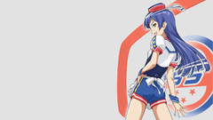 Kisaragi chihaya brown eyes