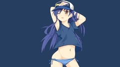 Kisaragi chihaya Simple Background