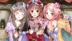 Kishida mel Atelier Totori Atelier Rorona Atelier Meruru 