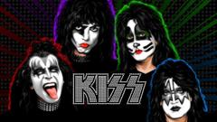Kiss Music bands Music