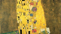 Kissing Gustav Klimt