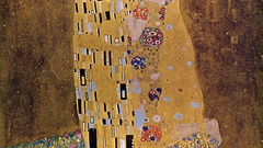 Kissing Gustav Klimt