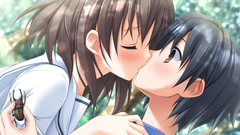 Kissing kiss Anime