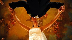 Kissing Photographers dancing Andrejs