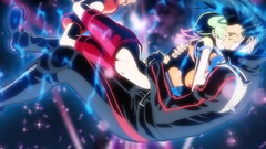 Kissing Redline science fiction